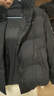 坦博爾羽絨服男女童短款可脫卸帽秋冬保暖外套25年新款5530313D 黑色140 曬單實(shí)拍圖