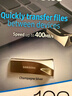 三星（SAMSUNG）BAR Plus USB3.1 Gen1 閃存盤(pán) U盤(pán)學(xué)習辦公高速大容量?jì)?yōu)盤(pán) 香檳銀 128GB 曬單實(shí)拍圖