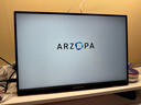 ARZOPA阿卓帕16英寸便攜式顯示器 2.5K超清 高色域 手機電腦筆記本設計擴展顯示屏 Z1RC 曬單實(shí)拍圖
