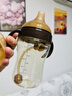 世喜嬰兒鴨嘴杯6個(gè)月以上學(xué)飲PPSU喝水奶瓶防嗆重力球吸管水杯300ml 曬單實(shí)拍圖