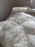 京東京造杜唯朵95%白鵝絨被 冬季被子羽絨被冬被-冬被1kg填充2*2.3m 曬單實(shí)拍圖