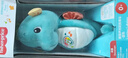 費雪（Fisher-Price）春節新年禮物兒童玩偶哄睡安撫-新版聲光安撫海馬（藍色）GCK71 曬單實(shí)拍圖