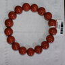 石玥珠寶精品12-13mm涼山南紅瑪瑙手串本命年轉運珠手鏈男女士款禮物 曬單實(shí)拍圖