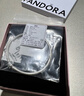 潘多拉（PANDORA）硬糖手鏈925銀柱形扣簡(jiǎn)約diy蛇骨鏈情侶款生日禮物 冰河私語(yǔ)串飾 均碼 曬單實(shí)拍圖