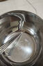 京東京造316L不銹鋼泡面碗 上班族飯盒小學(xué)生隔熱防燙1.3L 配筷勺 曬單實(shí)拍圖
