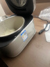 美的花瓣IH立體加熱電飯煲電飯鍋2-3-4-5-6人用 0氟陶瓷內膽一級抗菌 家用小米粥快速飯柴火飯電煮飯煲 【1300w花瓣IH加熱】25年新款0氟青瓷 4L 曬單實(shí)拍圖