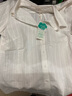 茵曼純棉女裝長(cháng)袖襯襯衫簡(jiǎn)約通勤風(fēng)25春新品襯衣上衣米白色L 曬單實(shí)拍圖
