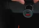 倍思 車(chē)載充電器 雙口60W超級快充點(diǎn)煙器一拖二車(chē)充頭轉換器適配蘋(píng)果17/16華為小米 曬單實(shí)拍圖