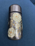 膳魔師（THERMOS）純鈦迷你保溫杯女生2025新款高顏值鈦杯泡茶水杯子生日禮物 山茶花150ML雙層純鈦 曬單實(shí)拍圖