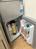 華寶小冰箱小型家用出租房用冷藏冷凍兩用一級能效節能省電迷你宿舍寢室辦公室二門(mén)電冰箱 【店長(cháng)推薦】48L銀色【三天不到一度電】 曬單實(shí)拍圖