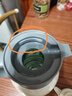 蘇泊爾同款保溫壺家用大容量保溫水壺熱水壺暖水壺水瓶宿舍保溫瓶 米白色 1.6L 曬單實(shí)拍圖