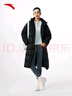 安踏面包羽絨服丨長(cháng)款鴨絨外套女冬季加厚防潑水棉服面包服 曬單實(shí)拍圖