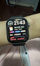 Apple/蘋(píng)果 Watch S11 智能手表GPS款42毫米深空灰色鋁金屬表殼黑色運動(dòng)型表帶S/M MEUG4CH/B 曬單實(shí)拍圖