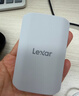 雷克沙（Lexar）移動(dòng)固態(tài)硬盤(pán)蘋(píng)果手機外接硬盤(pán)iphone高速便攜PSSD SL260|Air小黑巧 掌心大小 390MB/s 1TB 曬單實(shí)拍圖