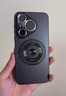 爵誠【自帶鏡頭膜】適用于華為pura80/70pro+手機殼電鍍磨砂磁吸充電ultra保護套防摔支架高檔簡(jiǎn)約后殼 自帶鏡頭膜【石墨色】支架款 華為Pura 70 曬單實(shí)拍圖