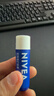 妮維雅（NIVEA）天然型潤唇膏雙支裝4.8g*2男女適用滋潤保濕打底新年禮物送女生 曬單實(shí)拍圖
