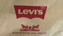Levi's李維斯26年春夏新款男士美式復古輕通勤555寬松直筒牛仔褲 深卡其棕 32 (32) 曬單實(shí)拍圖