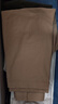 優(yōu)衣庫女裝針織廓形長(cháng)褲/彎刀鐮刀褲子483722 482287 483722/32深米色 S 曬單實(shí)拍圖