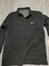 花花公子（PLAYBOY）冬季中老年假兩件毛衣男翻領(lǐng)polot恤長(cháng)袖加絨加厚保暖打底衫 曬單實(shí)拍圖