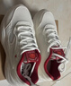 特步星塵丨女鞋運動(dòng)休閑鞋復古增高老爹鞋秋冬保暖防滑新年紅色馬年 曬單實(shí)拍圖