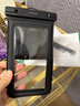 綠聯(lián)手機防水袋【可懸浮】可觸屏防水套 游泳漂流可觸屏掛繩掛脖外賣(mài)騎手專(zhuān)用防雨保護殼潛水密封袋 曬單實(shí)拍圖