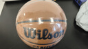 Wilson威爾勝NBA絕塵系列ENCORE PLUS防塵皮革室外神器成人比賽7號籃球 曬單實(shí)拍圖
