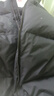SIMWOOD/簡(jiǎn)木雪木立領(lǐng)羽絨服東麗特力飛安心7系90%純白鴨絨保暖SO130273 黑色 L (建議136-150斤) 曬單實(shí)拍圖