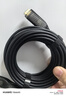 畢亞茲 DP轉HDMI2.0光纖線(xiàn) 工程級10米 高清4K60Hz公對公電腦顯示器電視投影儀 大屏拼接高清視頻連接線(xiàn) 曬單實(shí)拍圖