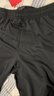李寧（LI-NING）運動(dòng)褲束腳男秋冬棉舒適百搭衛褲寬松簡(jiǎn)約跑步運動(dòng)褲松緊長(cháng)褲子男 曬單實(shí)拍圖