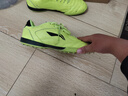 李寧足球鞋男TF碎釘成人青少年小學(xué)生兒童專(zhuān)業(yè)比賽訓練球鞋釘鞋綠 38  曬單實(shí)拍圖