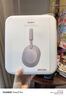 索尼（SONY）WH-1000XM5【政府補貼】頭戴式無(wú)線(xiàn)降噪耳機 AI智能降噪 鉑金銀 新年禮物 元旦 曬單實(shí)拍圖