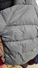 雪中飛25年秋冬新款羽絨服男女短款連帽時(shí)尚面包服90絨加厚保暖外套 曬單實(shí)拍圖