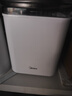 美的（Midea）制冰機 家用小型冰塊全自動(dòng)UV殺菌迷你宿舍子彈冰神器 廚房小家電1.4升 MBJ-12D17E 曬單實(shí)拍圖