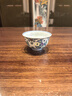 富玉五彩玲瓏青花茶杯主人杯景德鎮中式功夫茶單杯精致陶瓷杯杯子 斗彩五彩玲瓏團菊杯（庫存極少） 曬單實(shí)拍圖