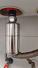 萬(wàn)井W除氯阻垢耐高溫后置過(guò)濾器家用自來(lái)水電熱水器前置不銹鋼小型花灑 【鋼網(wǎng)濾芯】上出水過(guò)濾器1個(gè) 曬單實(shí)拍圖
