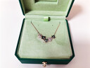 LOLA ROSE羅拉玫瑰常青藤項鏈女款生日禮物送女生老婆閨蜜 曬單實(shí)拍圖