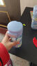 迪士尼（Disney）兒童水杯塑料杯tritan水杯男運動(dòng)水杯子大容量學(xué)生直飲吸管杯禮物 史迪奇/直飲杯/ 530ml 曬單實(shí)拍圖