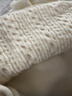 ELEVEN SLEEP秋季新款麻花掛脖毛衣女慵懶風(fēng)修身設計感一字肩上衣 白色 S 曬單實(shí)拍圖