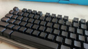 惠普（HP）K500Y真機械手感鍵盤(pán) 朋克蒸汽復古有線(xiàn)游戲專(zhuān)用吃雞筆記本電腦電競lol辦公鍵盤(pán) 黑色彩光方帽 曬單實(shí)拍圖
