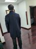 HLA海瀾之家大衣男輕商務(wù)經(jīng)典純羊毛保暖外套男 曬單實(shí)拍圖