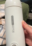 德國進(jìn)口可攜式燒水壺旅行燒水杯USB恒溫保溫電熱杯出差酒店宿舍熱水壺 0.5L USB保溫---304智能燒水--奶 曬單實(shí)拍圖
