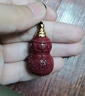 BJYL可打開(kāi)裝朱砂瓶吊墜葫蘆項鏈女男毛衣鏈護身符隨身平安掛飾品禮物 朱砂葫蘆吊墜【空瓶】 曬單實(shí)拍圖