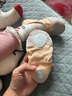 兒童軟底防滑練功健美操體操跳舞瑜伽鞋芭蕾舞鞋成人系帶舞蹈鞋 免系-膚色皮頭 29（兒童） 曬單實(shí)拍圖