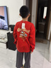 安踏兒童衛衣男女大小童裝春季新年款馬年喜慶紅色加絨保暖親膚套頭衫 【店長(cháng)推薦】傳奇紅8739 -1 165 cm 曬單實(shí)拍圖