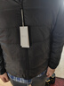 雪中飛90鴨絨羽絨服可拆帽中長(cháng)款男士秋冬商務(wù)休閑外套 黑色 195/4XL  曬單實(shí)拍圖