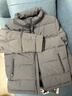 布克兄弟（BrooksBrothers）男士25秋冬新品白鴨絨蓬松面包羽絨服 0003-深灰色 L 曬單實(shí)拍圖