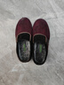泰和源老北京棉鞋女冬季媽媽鞋中老年鞋加絨加厚老人鞋女軟底防滑奶奶鞋 紅色-THY104 38 曬單實(shí)拍圖