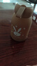【京東物流送貨上門(mén)】萌萌兔卡通水杯女牛奶玻璃杯創(chuàng  )意便攜杯子 咖色萌萌兔 330ml 1只 曬單實(shí)拍圖