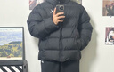 耐克男子保暖防潑水寬松夾克冬季時(shí)尚戶(hù)外休閑潮流簡(jiǎn)約百搭運動(dòng)棉服 HV0533-010 XL 曬單實(shí)拍圖