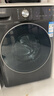 美菱10公斤超薄直驅變頻滾筒洗衣機超大筒徑健康全自動(dòng)家用一級能效嵌入式桶自潔上排水 S1AG100D 滾筒 10kg 【不帶烘干】 曬單實(shí)拍圖